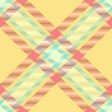 Textile design of textured plaid. Checkered fabric pattern swatch for shirt.. Stock Illustration