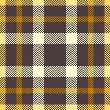 Textile design of textured plaid. Checkered fabric pattern swatch for shirt.. Stock Illustration