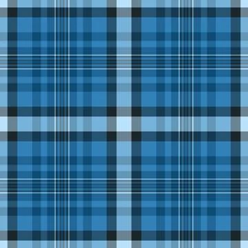 Textile design of textured plaid. Checkered fabric pattern tartan for shirt,  Stock Illustration