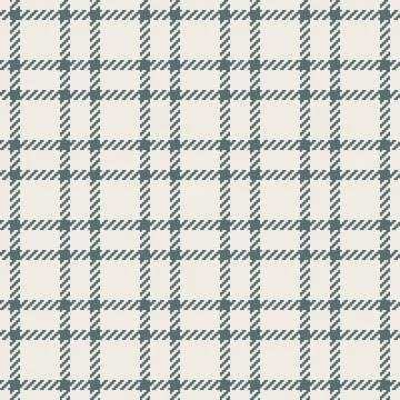 Textile design of textured plaid. Checkered fabric pattern swatch for shirt.. Stock Illustration