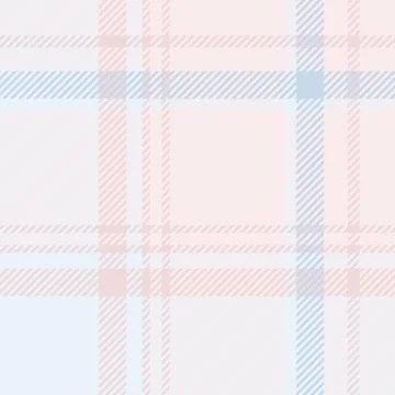 Textile design of textured plaid. Checkered fabric pattern swatch for shirt.. Stock Illustration