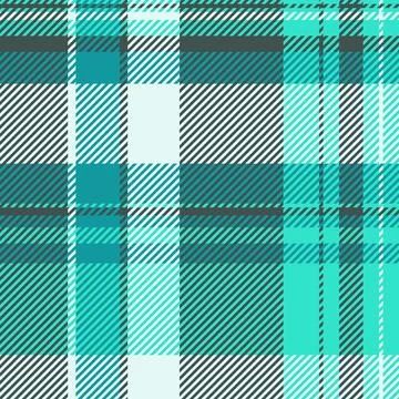 Textile design of textured plaid. Checkered fabric pattern swatch for shirt.. Stock Illustration