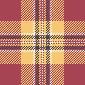 Textile design of textured plaid. Checkered fabric pattern tartan for shirt,  Stock Illustration