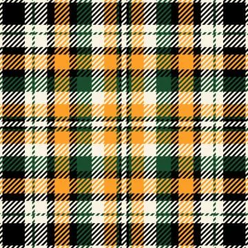 Textile design of textured plaid. Checkered fabric pattern swatch for shirt.. Illustrazione stock