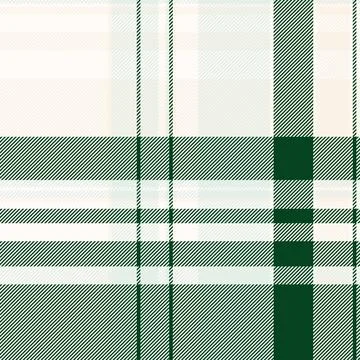 Textile design of textured plaid. Checkered fabric pattern swatch for shirt.. Stock Illustration