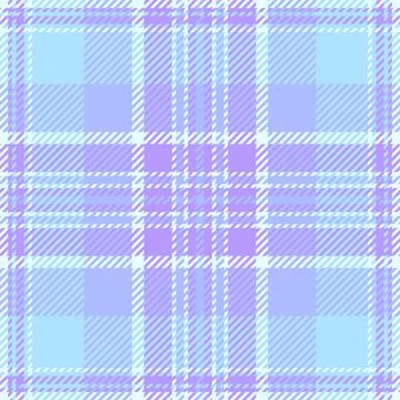 Textile design of textured plaid. Checkered fabric pattern swatch for shirt.. Stock Illustration