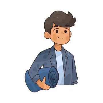 Textile Designer illustration Stock Illustration