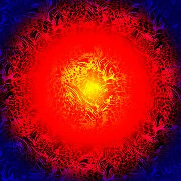 Textile digital fabric print patterns Illustrazione stock