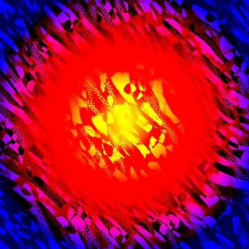 Textile digital fabric print patterns Stock Illustration