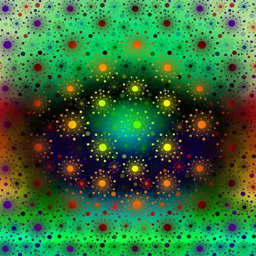 Textile digital fabric print patterns Illustrazione stock