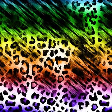 Textile digital fabric print patterns Illustrazione stock