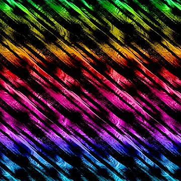 Textile digital fabric print patterns Stock Illustration