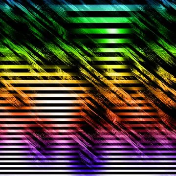 Textile digital fabric print patterns Illustrazione stock