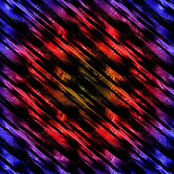 Textile digital fabric print patterns Illustrazione stock