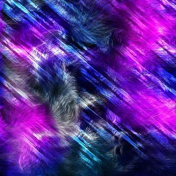 Textile digital fabric print patterns Stock Illustration