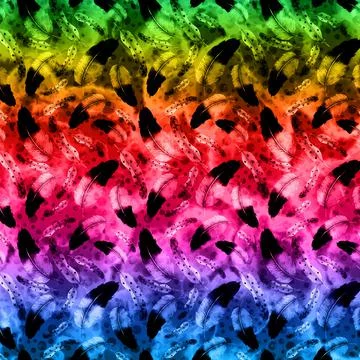 Textile digital fabric print patterns 스톡 일러스트