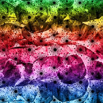 Textile digital fabric print patterns Illustrazione stock