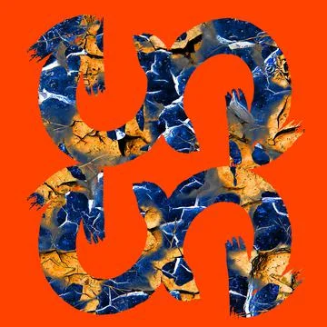 Textile digital fabric print patterns 스톡 일러스트