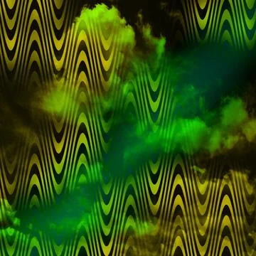 Textile digital fabric print patterns Illustrazione stock