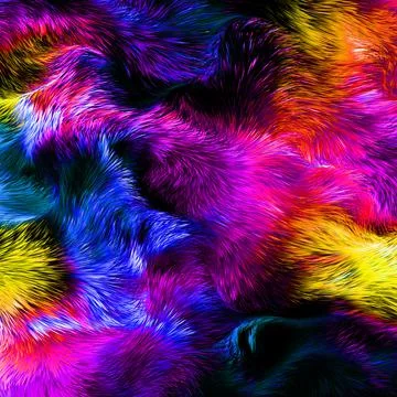 Textile digital fabric print patterns Illustrazione stock