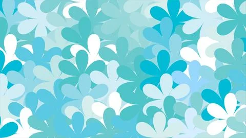 Textile fabric design for print. multiple color flower design. Illustration