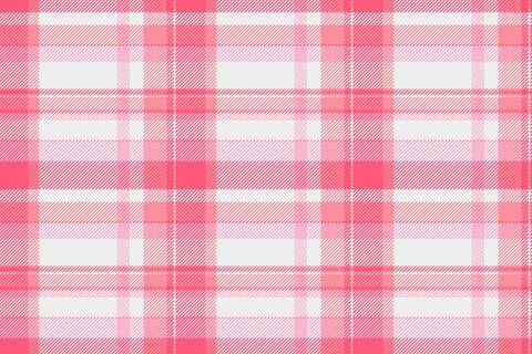 Up textile fabric pattern, list vector seamless tartan. Dress check plaid b.. Stock Illustration