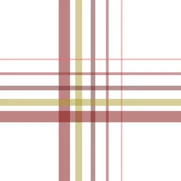 Textile fabric plaid check pattern Stock Illustration
