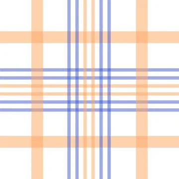 Textile fabric plaid check pattern Stock Illustration