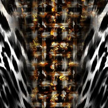 Textile Fabric Print Pattern, Cushion Designs, Dress Pattern Design, Leopard, Ca 스톡 일러스트