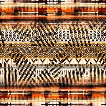 Textile Fabric Print Pattern, Cushion Designs, Dress Pattern Design, Leopard, Ca Stock Illustration