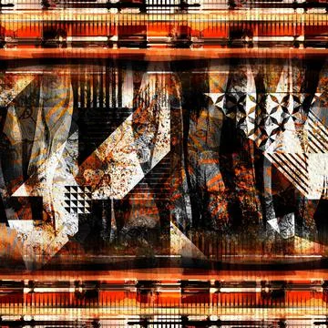 Textile Fabric Print Pattern, Cushion Designs, Dress Pattern Design, Leopard, Ca Illustrazione stock