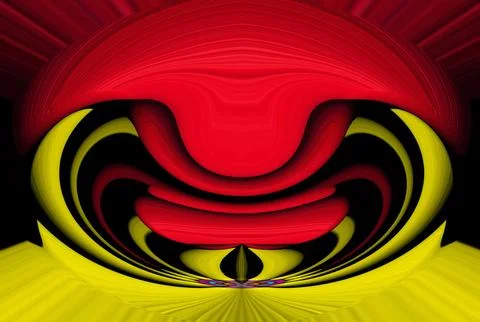 Textile Fabric Print Pattern Stock Illustration