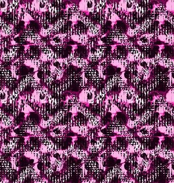 Textile Fabric Print Pattern Stock Illustration