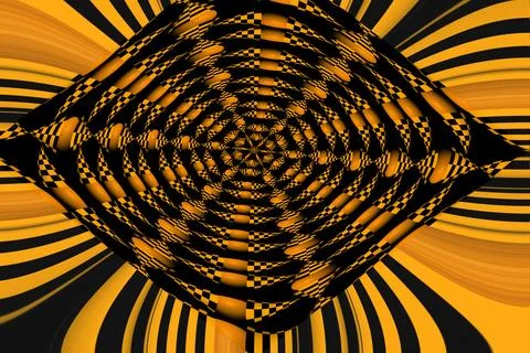 Textile Fabric Print Pattern Stock Illustration