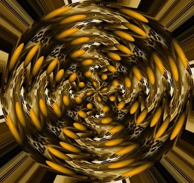 Textile Fabric Print Pattern Illustrazione stock