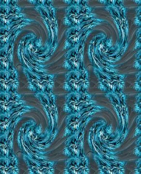 Textile Fabric Print Pattern Stock Illustration
