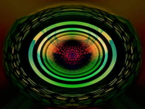 Textile Fabric Print Pattern Stock Illustration