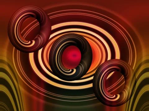 Textile Fabric Print Pattern Stock Illustration