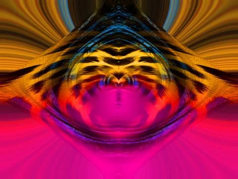 Textile Fabric Print Pattern Stock Illustration