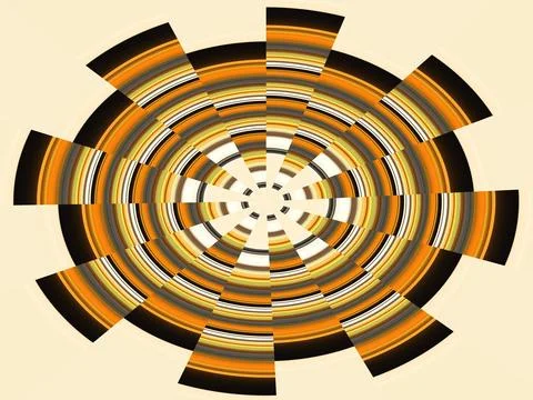 Textile Fabric Print Pattern Illustrazione stock