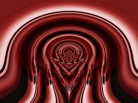 Textile Fabric Print Pattern Stock Illustration