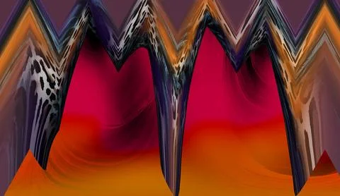 Textile Fabric Print Pattern Stock Illustration