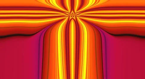 Textile Fabric Print Pattern Stock Illustration