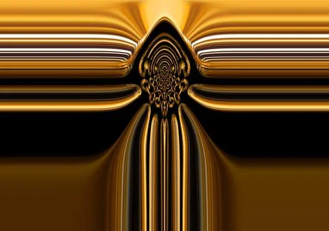 Textile Fabric Print Pattern Stock Illustration