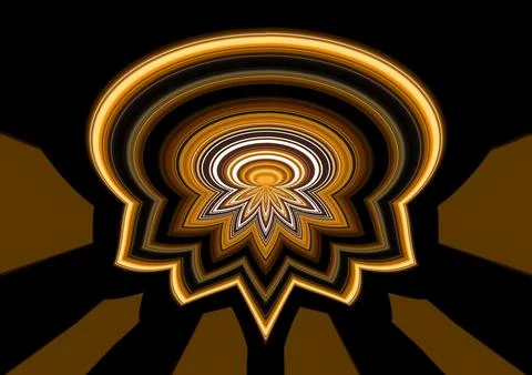 Textile Fabric Print Pattern Stock Illustration