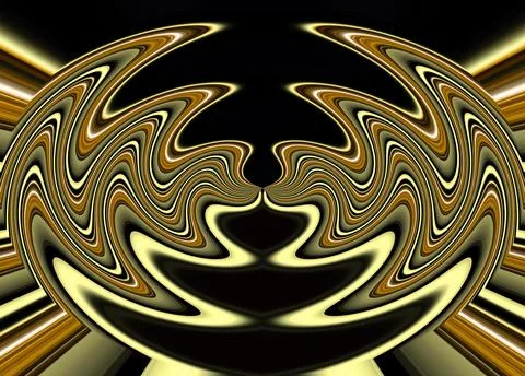 Textile Fabric Print Pattern Stock Illustration