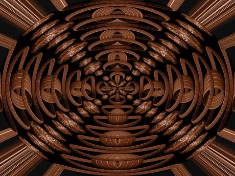 Textile Fabric Print Pattern Stock Illustration