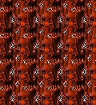 Textile Fabric Print Pattern Illustrazione stock