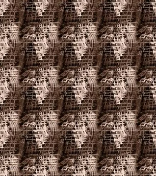 Textile Fabric Print Pattern Stock Illustration