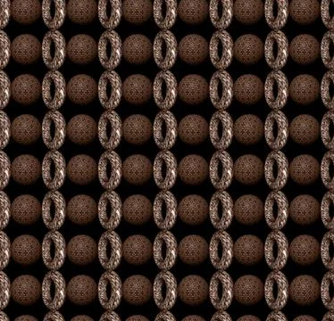 Textile Fabric Print Pattern Stock Illustration